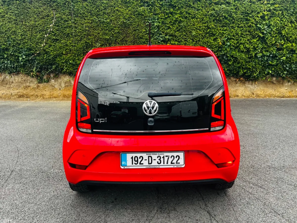 Volkswagen up! Hatchback, Petrol, 2019, Red