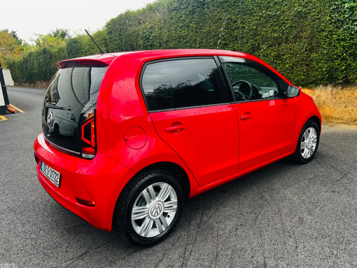 Volkswagen up! Hatchback, Petrol, 2019, Red