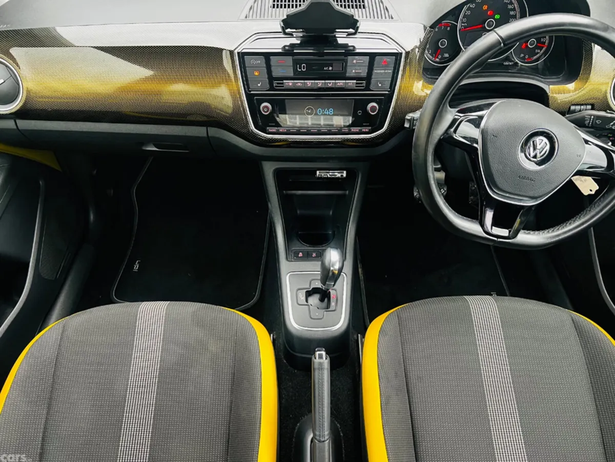 Volkswagen up! Hatchback, Petrol, 2017, Gold