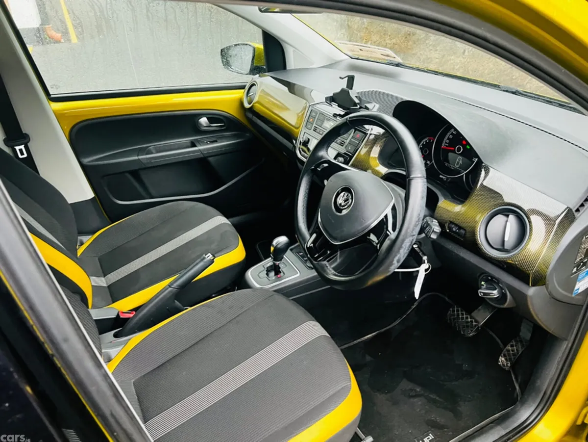 Volkswagen up! Hatchback, Petrol, 2017, Gold