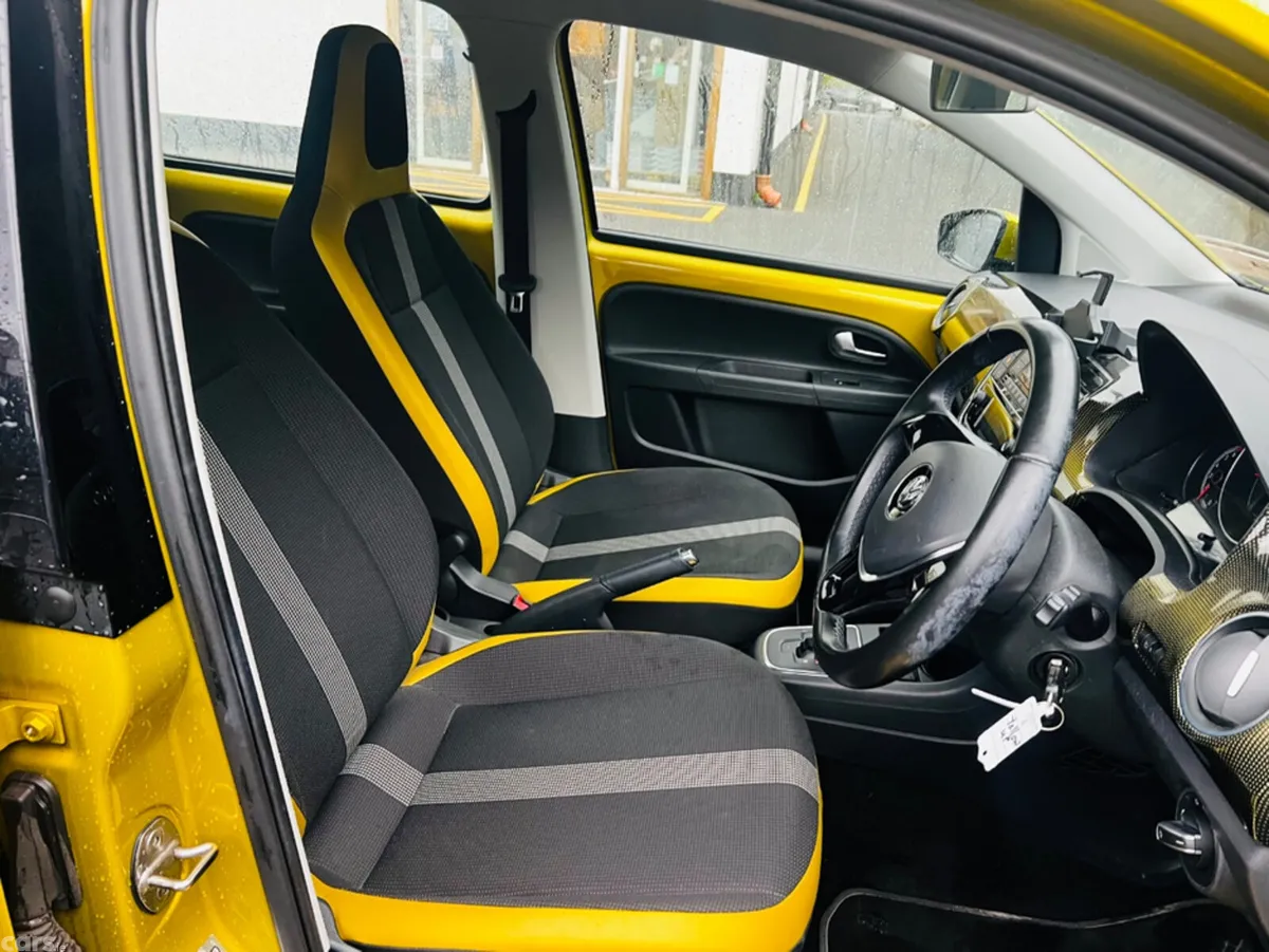 Volkswagen up! Hatchback, Petrol, 2017, Gold