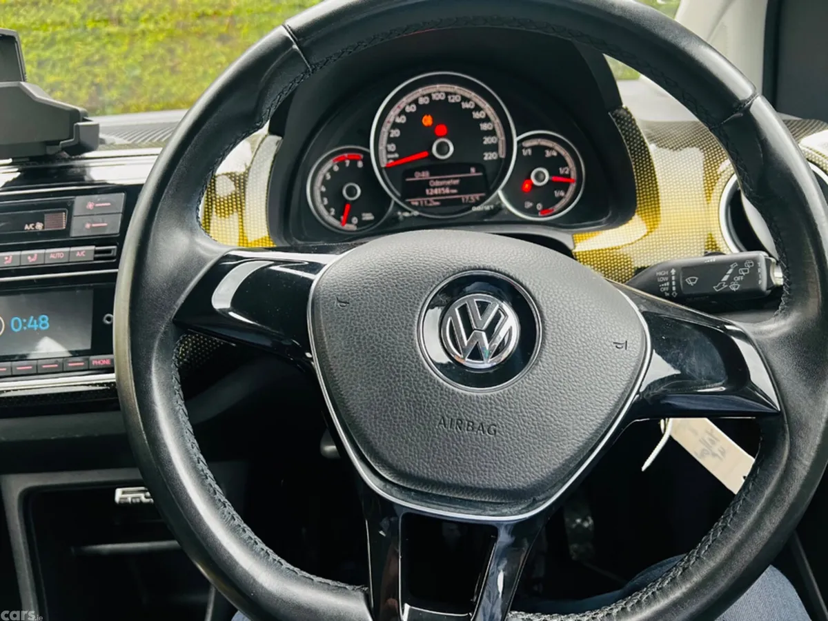 Volkswagen up! Hatchback, Petrol, 2017, Gold