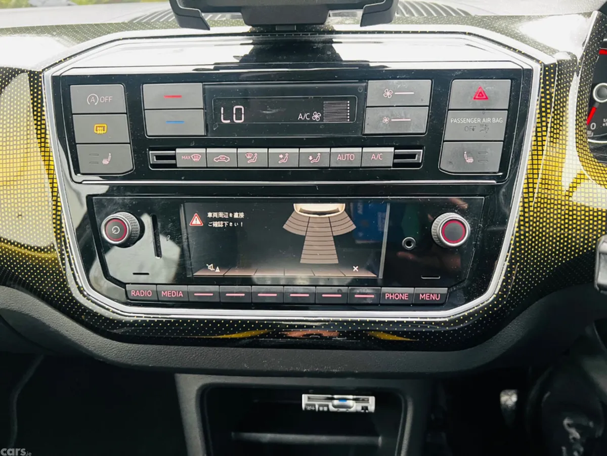 Volkswagen up! Hatchback, Petrol, 2017, Gold