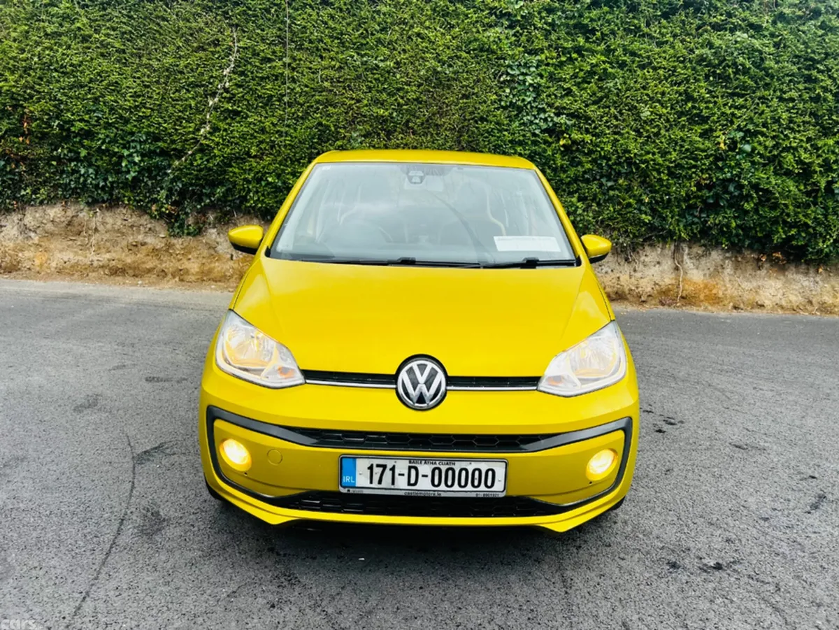 Volkswagen up! Hatchback, Petrol, 2017, Gold