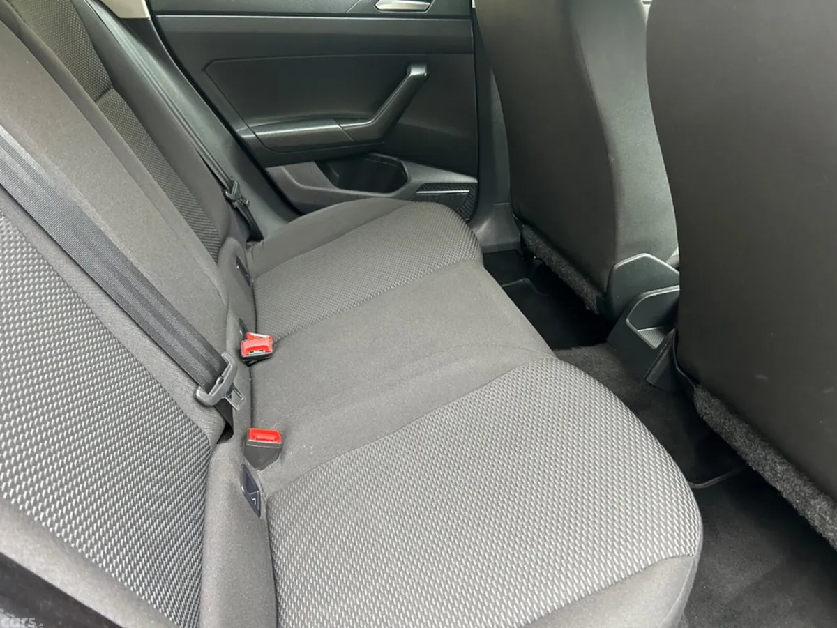Volkswagen Polo Hatchback, Petrol, 2019, Black