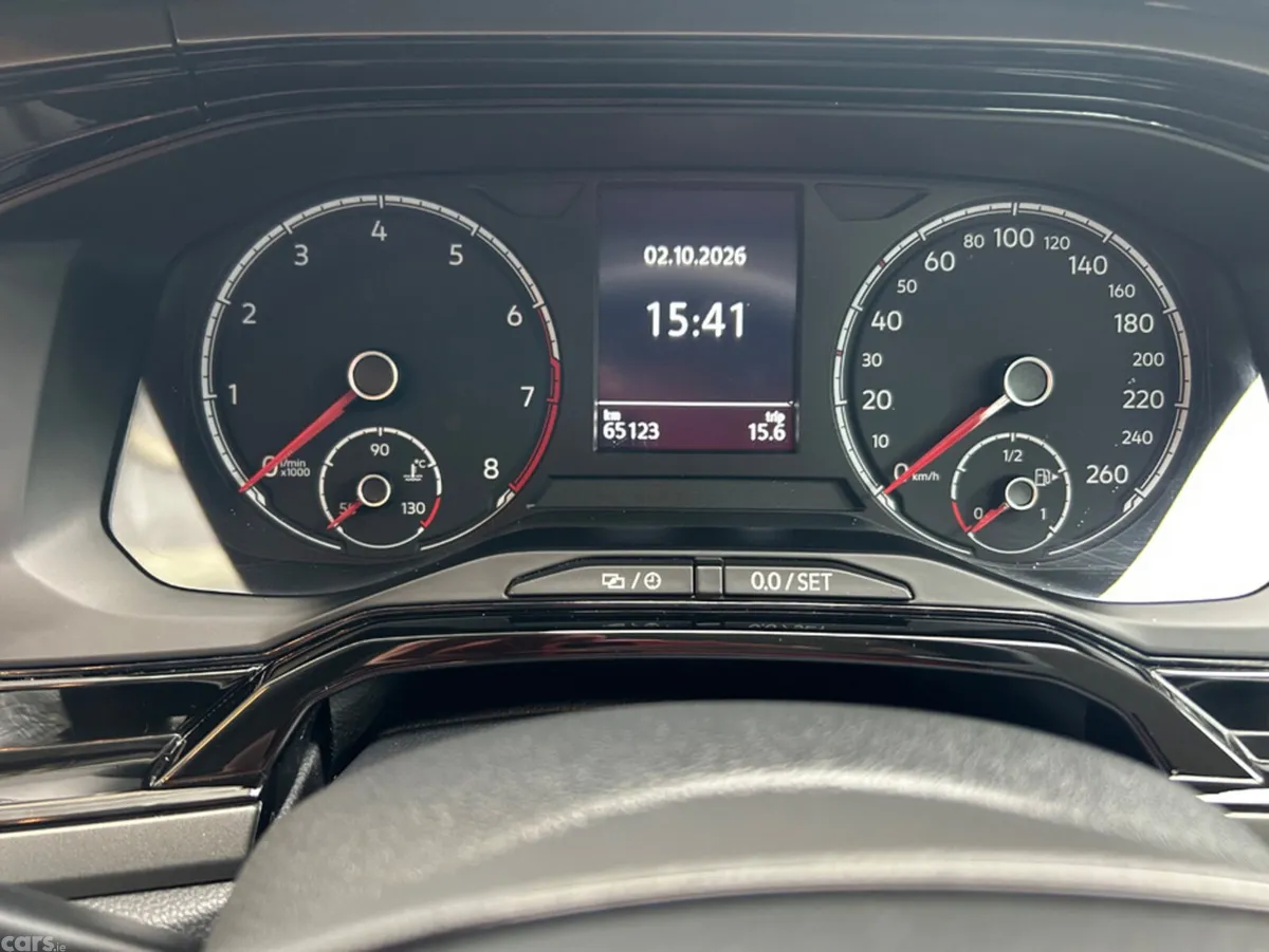 Volkswagen Polo Hatchback, Petrol, 2019, Black