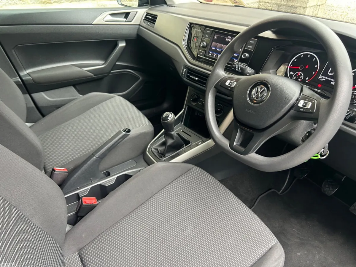 Volkswagen Polo Hatchback, Petrol, 2019, Black