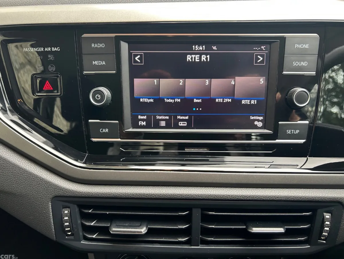 Volkswagen Polo Hatchback, Petrol, 2019, Black