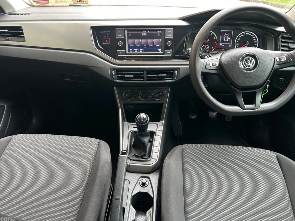 Volkswagen Polo Hatchback, Petrol, 2019, Black