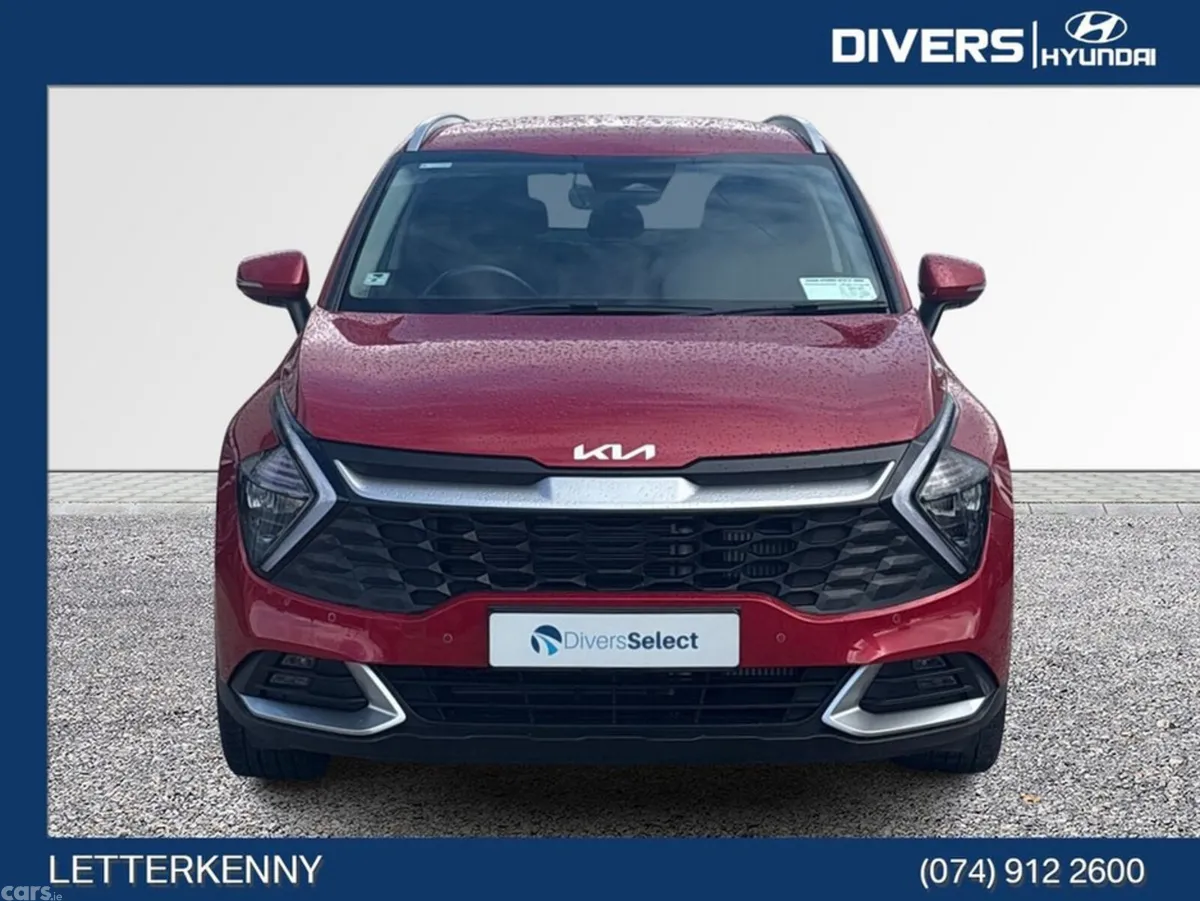 Kia Sportage MPV, Diesel, 2025, Red