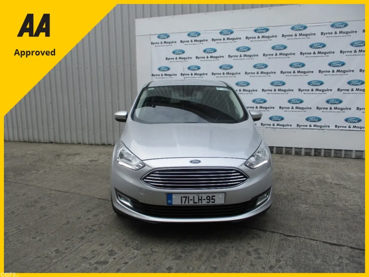 Ford C-Max MPV, Diesel, 2017, Grey