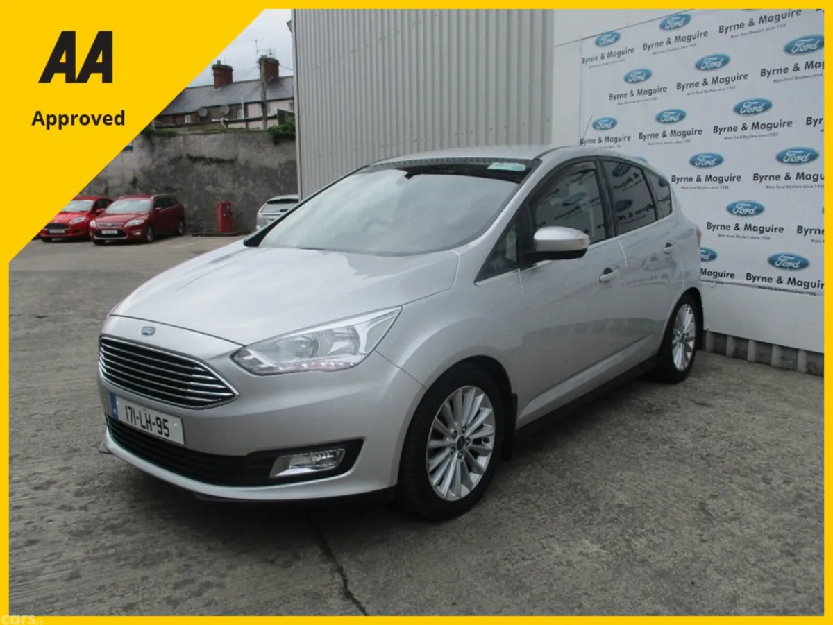 Ford C-Max MPV, Diesel, 2017, Grey