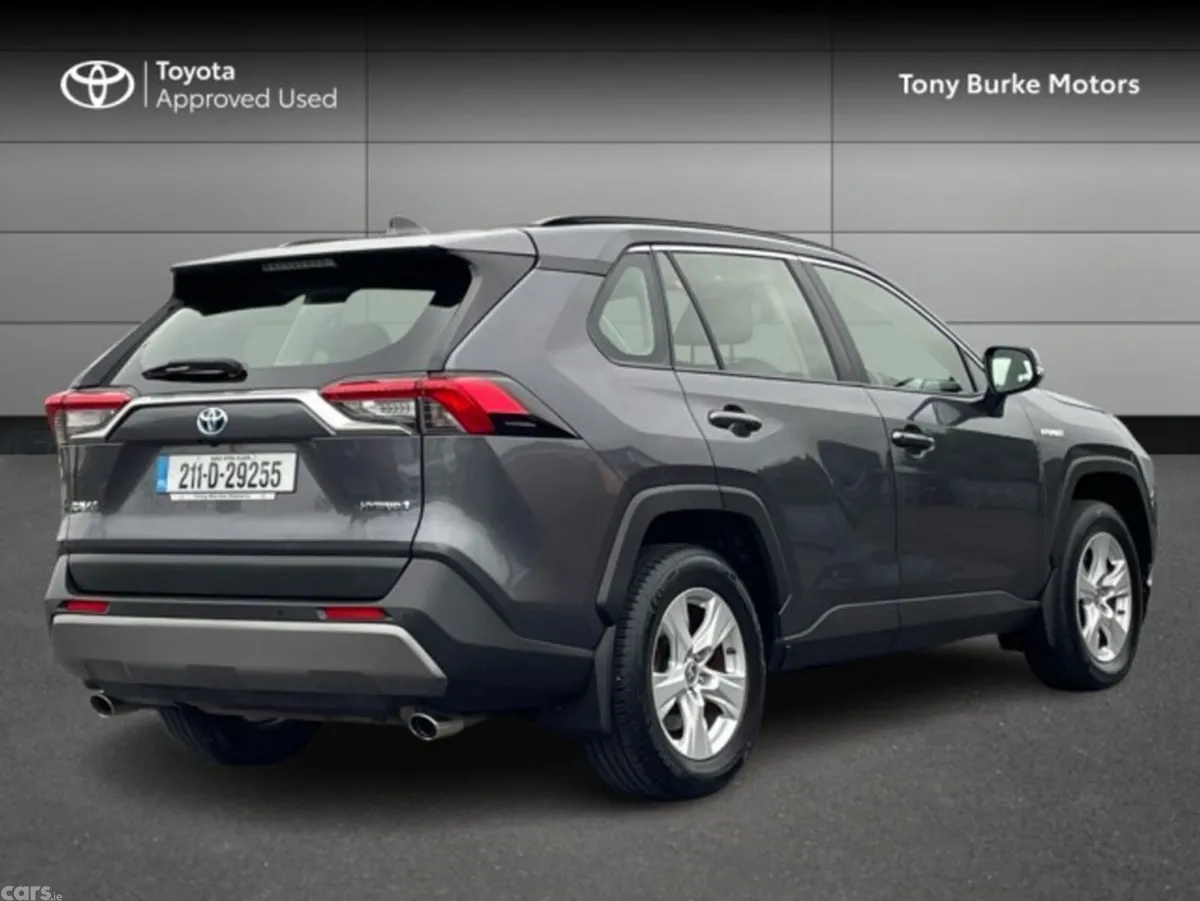 Toyota RAV4 SUV, Petrol Hybrid, 2021, Grey