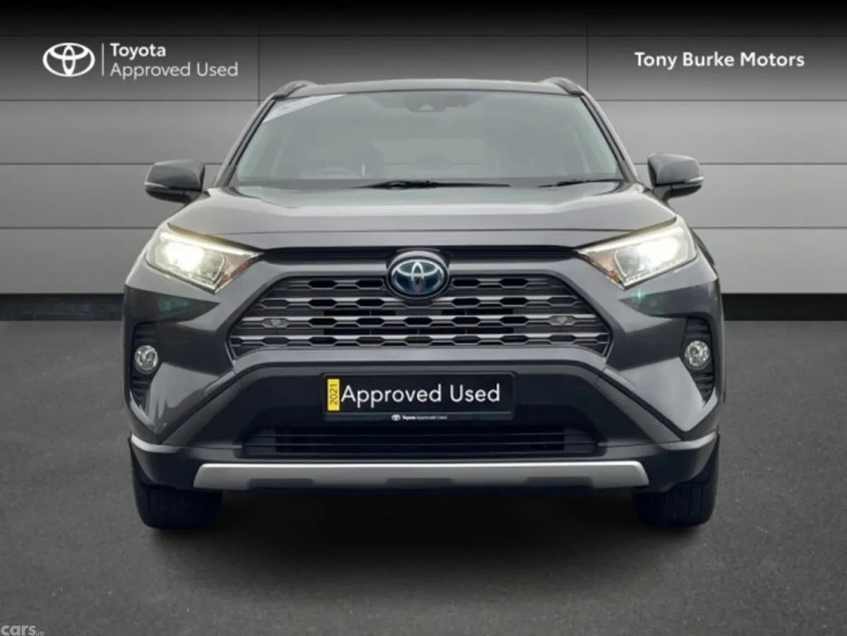 Toyota RAV4 SUV, Petrol Hybrid, 2021, Grey