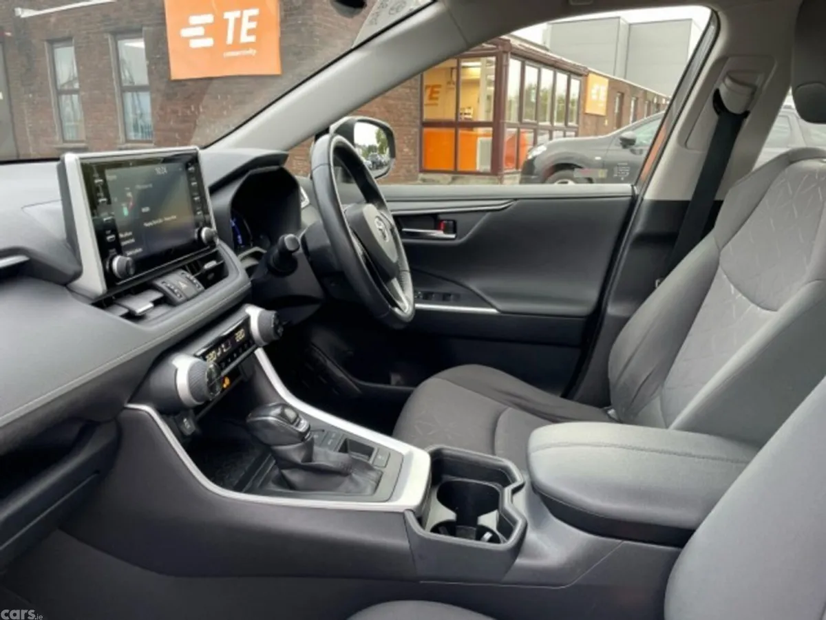 Toyota RAV4 SUV, Petrol Hybrid, 2021, Grey