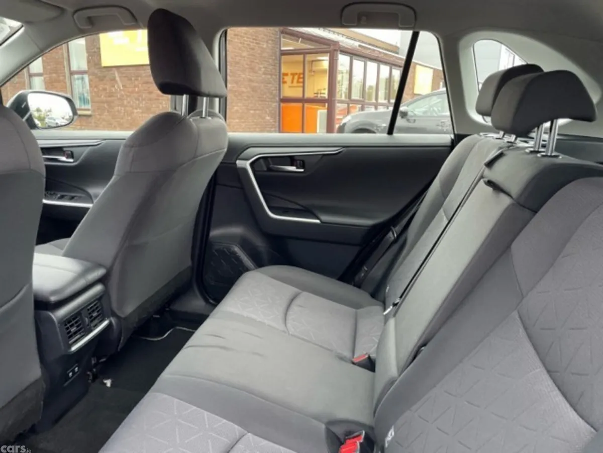 Toyota RAV4 SUV, Petrol Hybrid, 2021, Grey