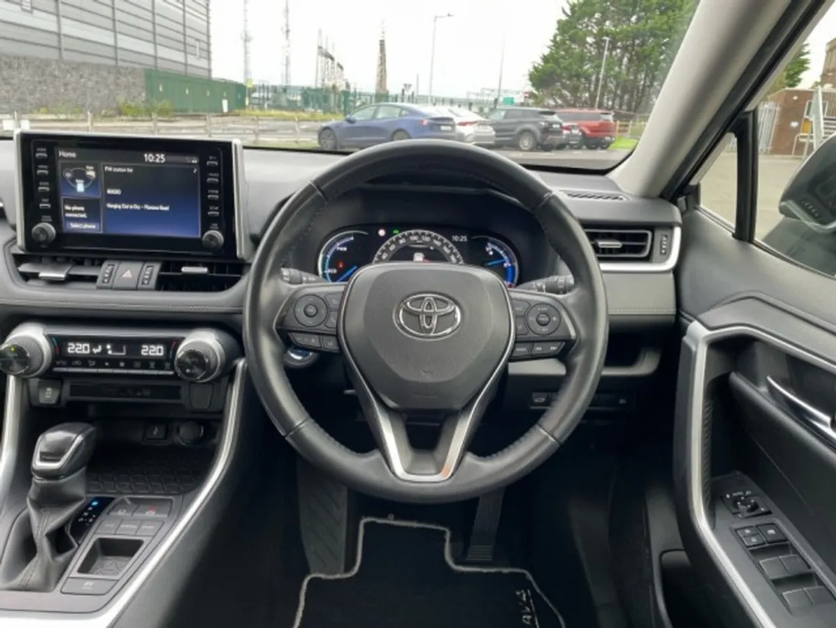 Toyota RAV4 SUV, Petrol Hybrid, 2021, Grey
