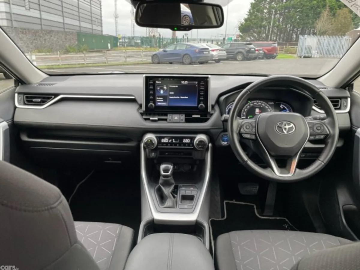 Toyota RAV4 SUV, Petrol Hybrid, 2021, Grey
