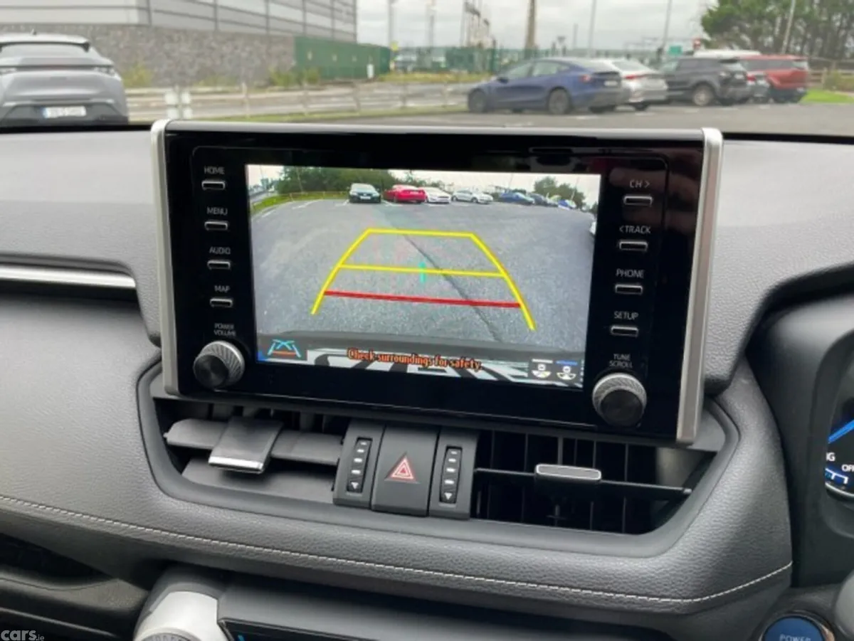 Toyota RAV4 SUV, Petrol Hybrid, 2021, Grey