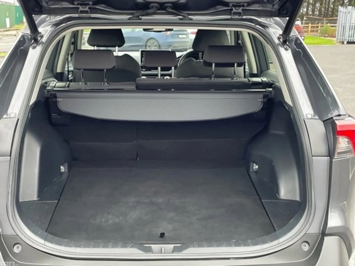 Toyota RAV4 SUV, Petrol Hybrid, 2021, Grey