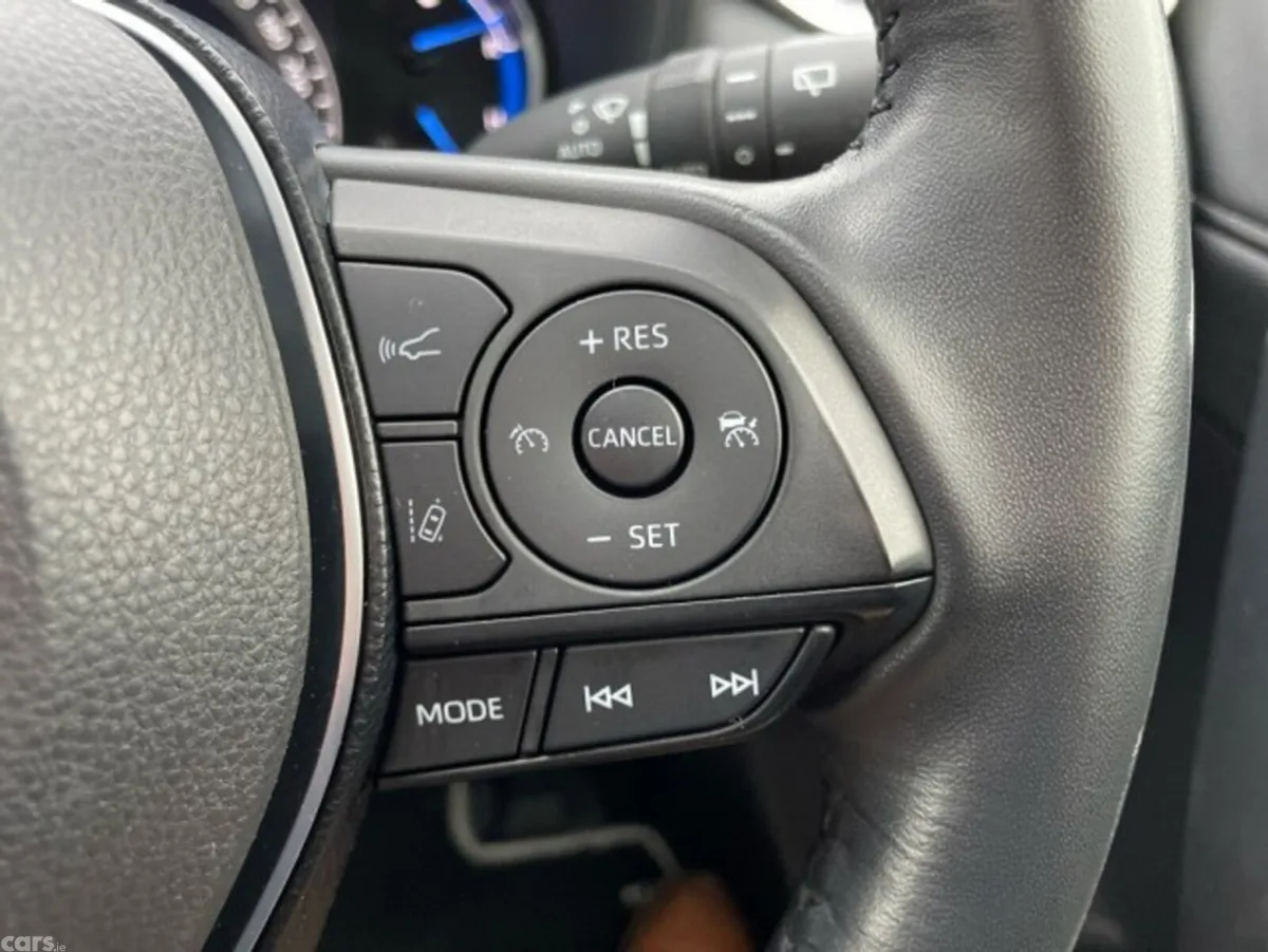 Toyota RAV4 SUV, Petrol Hybrid, 2021, Grey