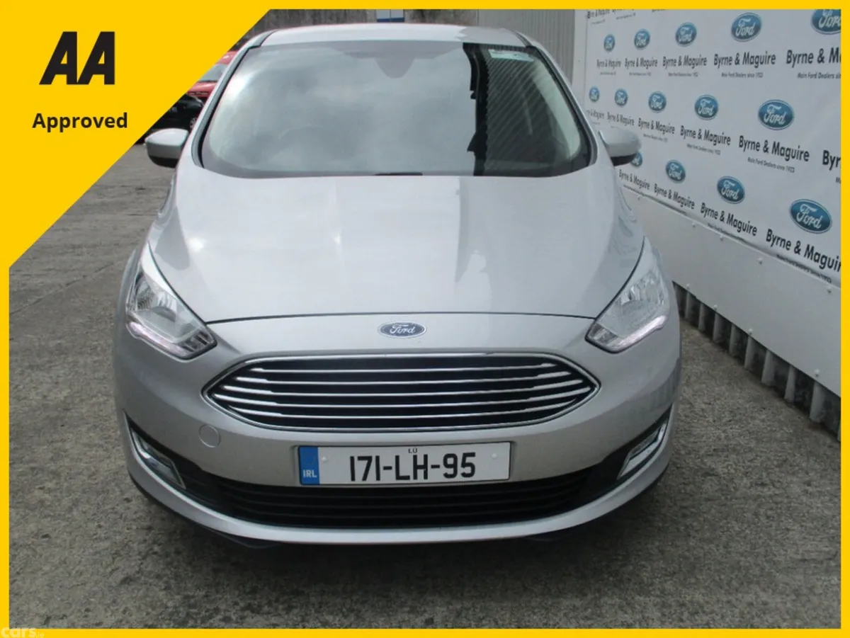 Ford C-Max MPV, Diesel, 2017, Grey