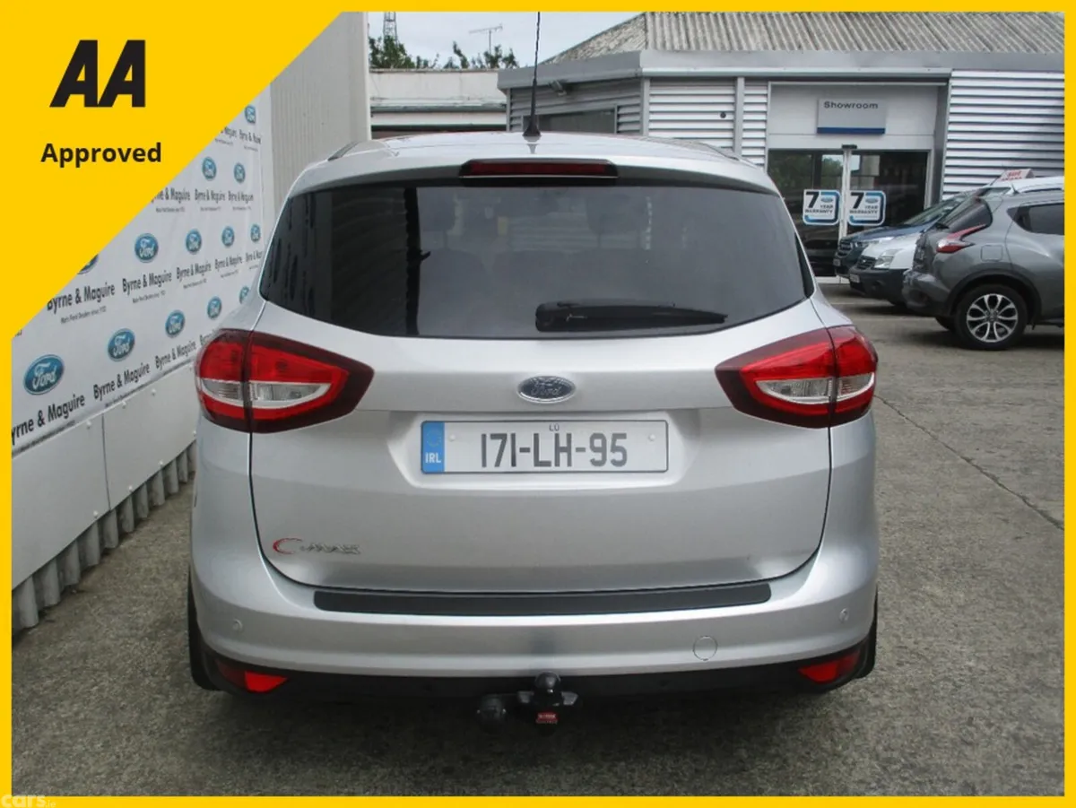 Ford C-Max MPV, Diesel, 2017, Grey