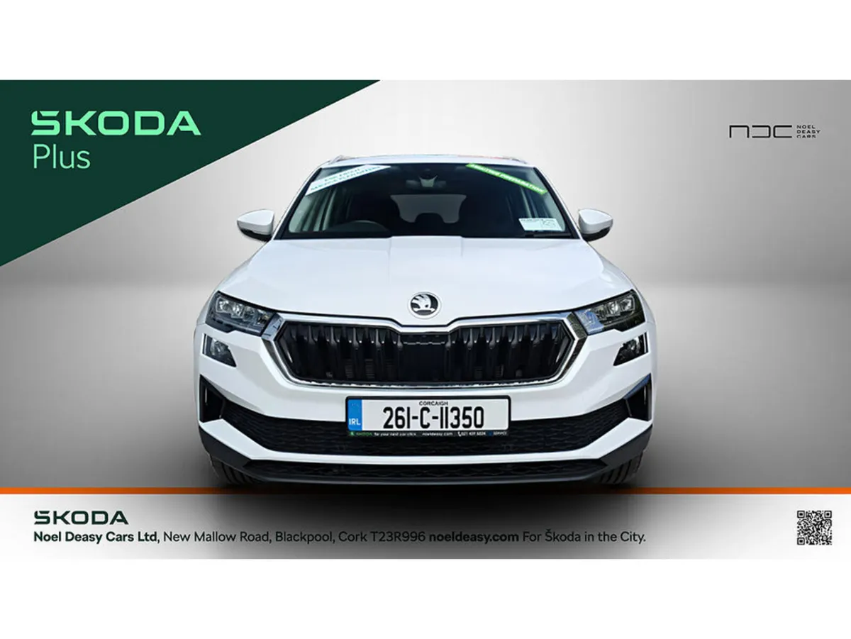 Skoda Karoq SUV, Unknown, 2026, White