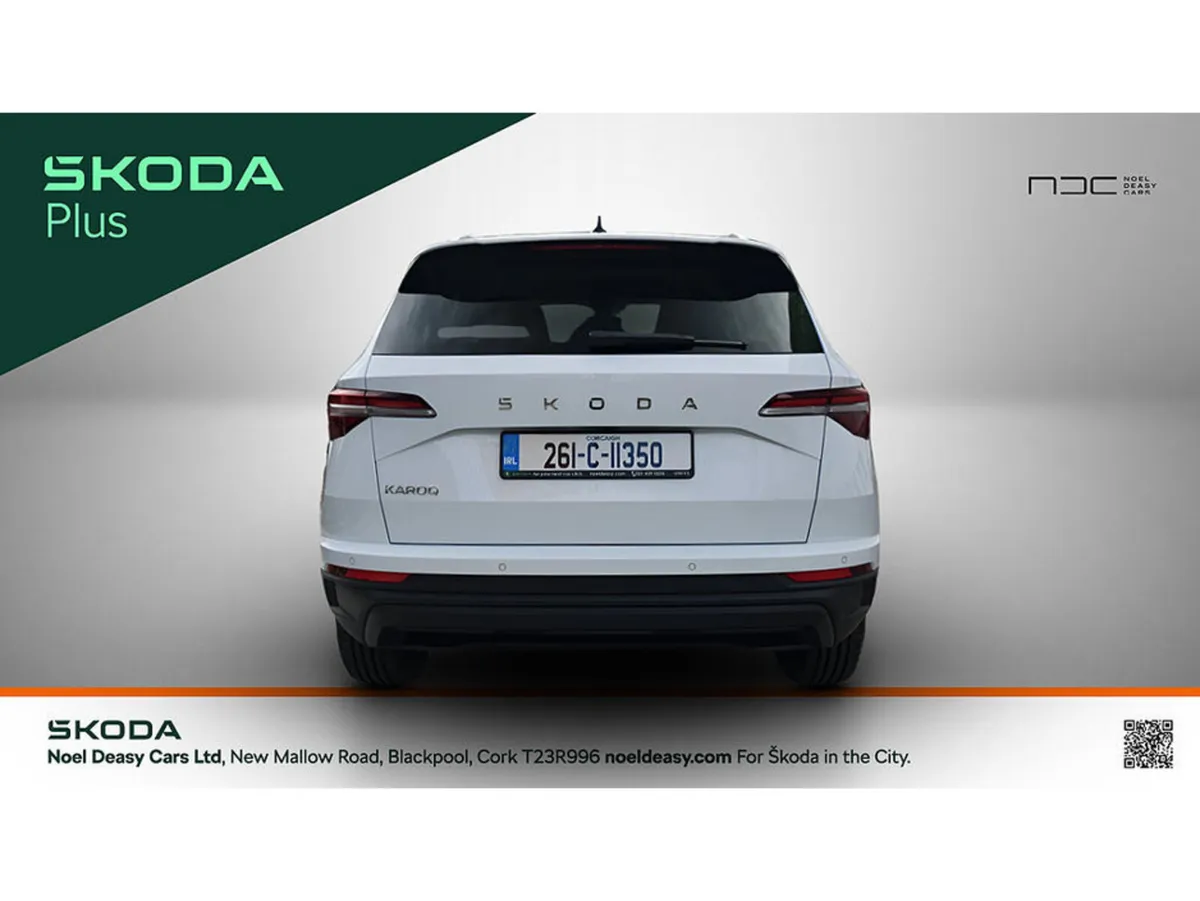 Skoda Karoq SUV, Unknown, 2026, White