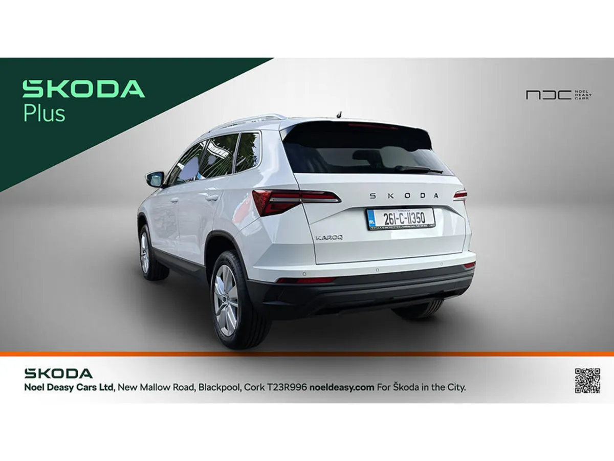 Skoda Karoq SUV, Unknown, 2026, White
