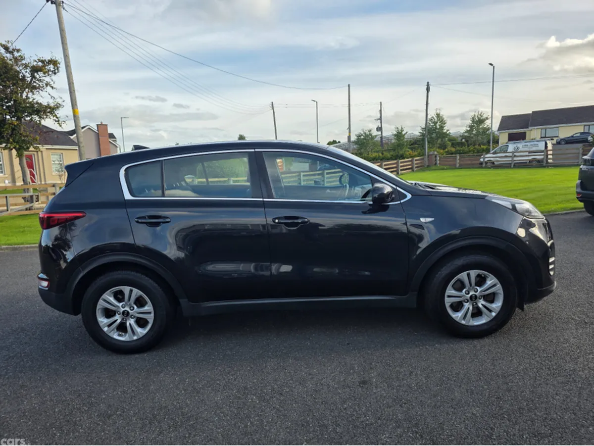 Kia Sportage Estate, Diesel, 2017, Black
