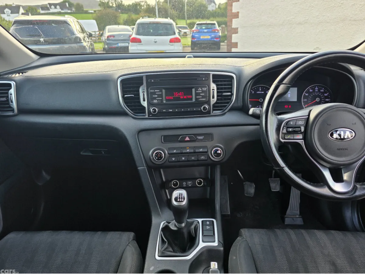 Kia Sportage Estate, Diesel, 2017, Black
