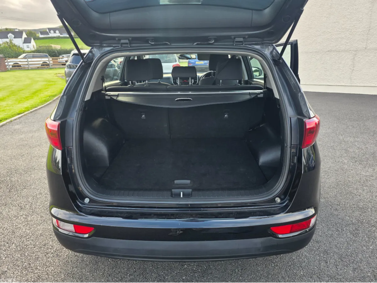 Kia Sportage Estate, Diesel, 2017, Black