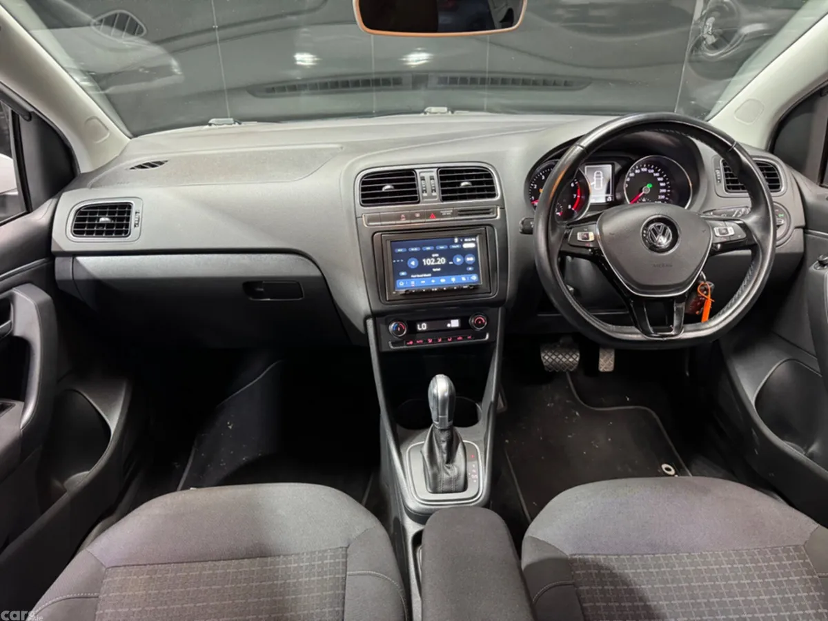 Volkswagen Polo Hatchback, Petrol, 2017, White