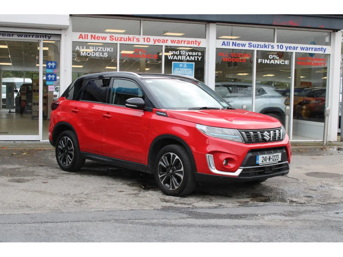 Suzuki Vitara SUV, Petrol, 2024, Red