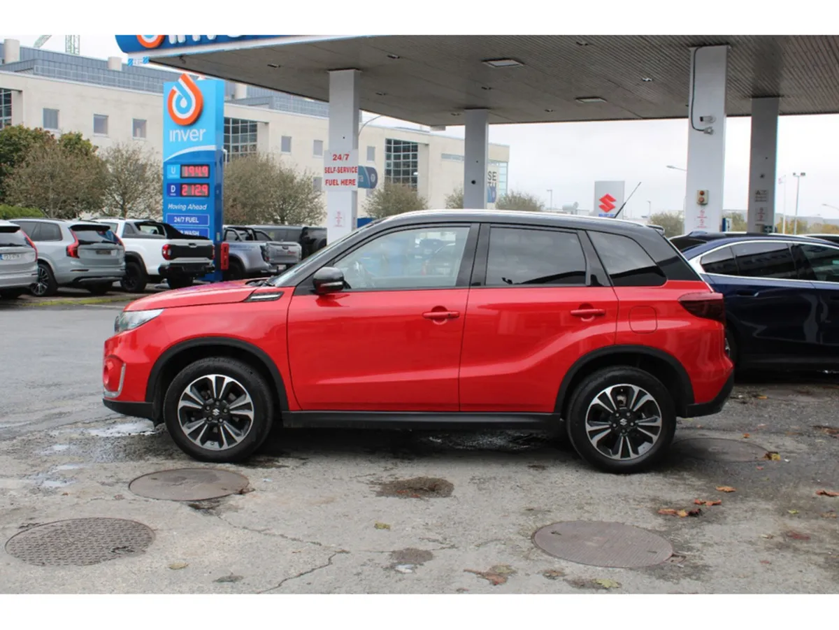 Suzuki Vitara SUV, Petrol, 2024, Red