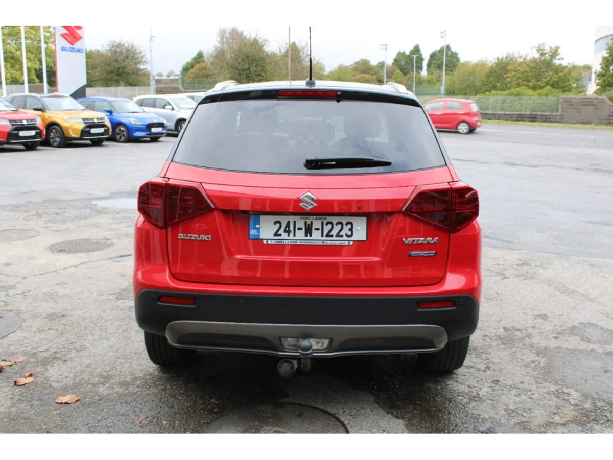 Suzuki Vitara SUV, Petrol, 2024, Red
