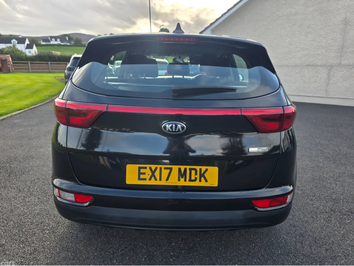 Kia Sportage Estate, Diesel, 2017, Black