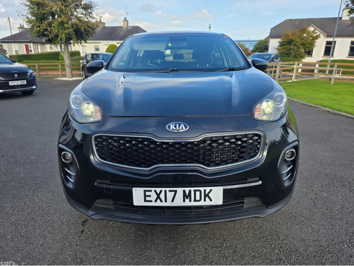 Kia Sportage Estate, Diesel, 2017, Black