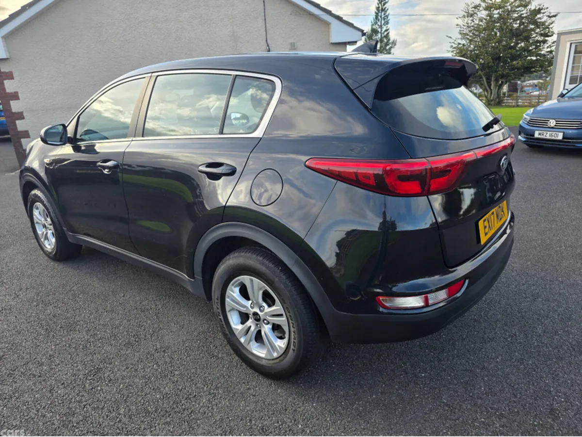 Kia Sportage Estate, Diesel, 2017, Black