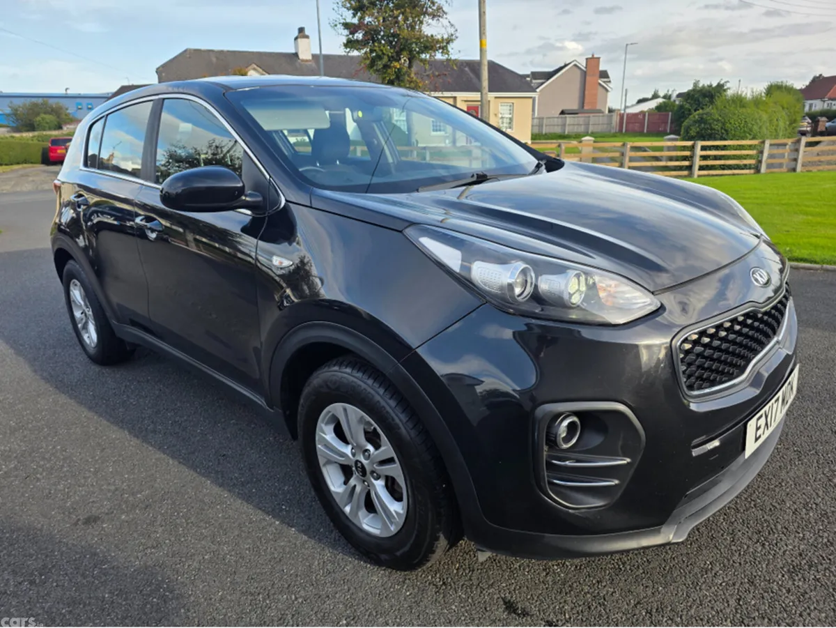Kia Sportage Estate, Diesel, 2017, Black