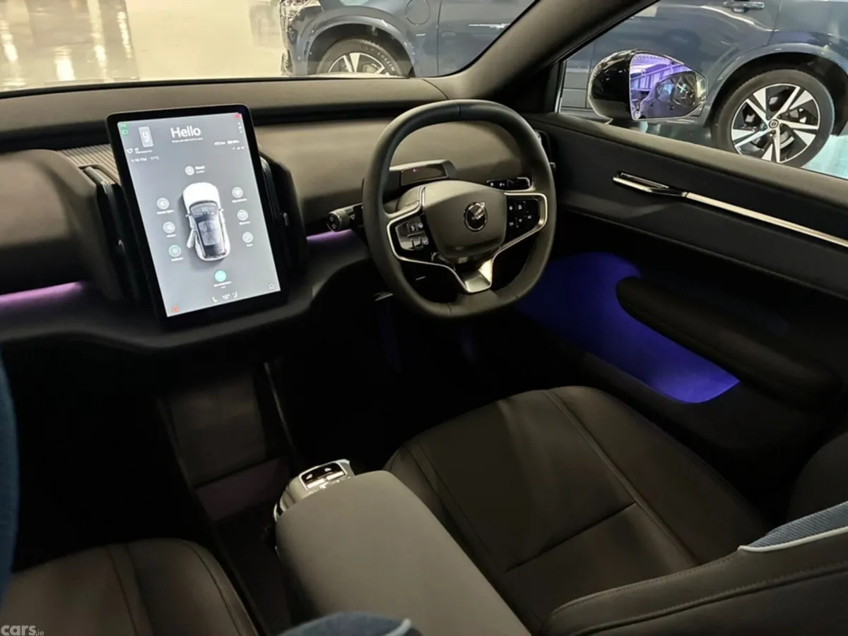 Volvo EX30 SUV, Electric, 2026, Grey