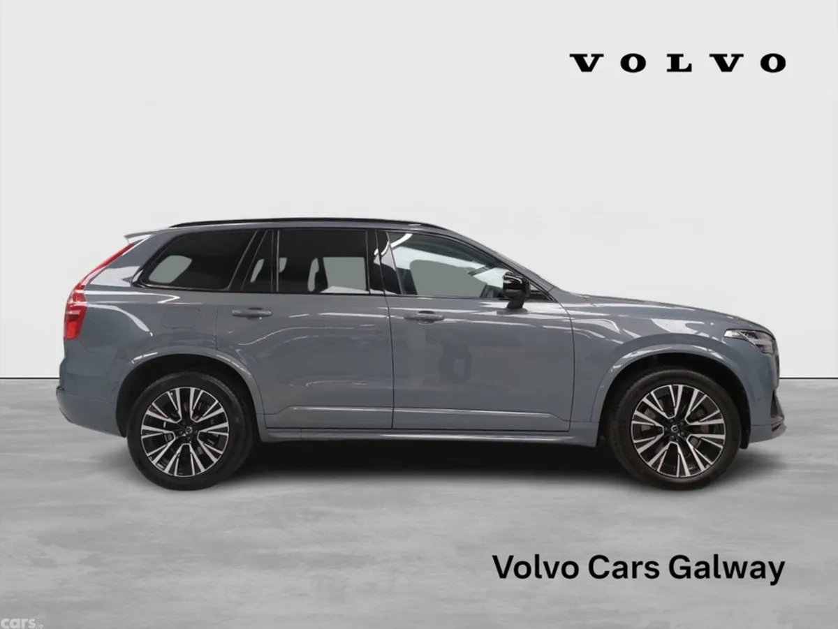Volvo XC90 SUV, Petrol Plug-in Hybrid, 2023, Grey
