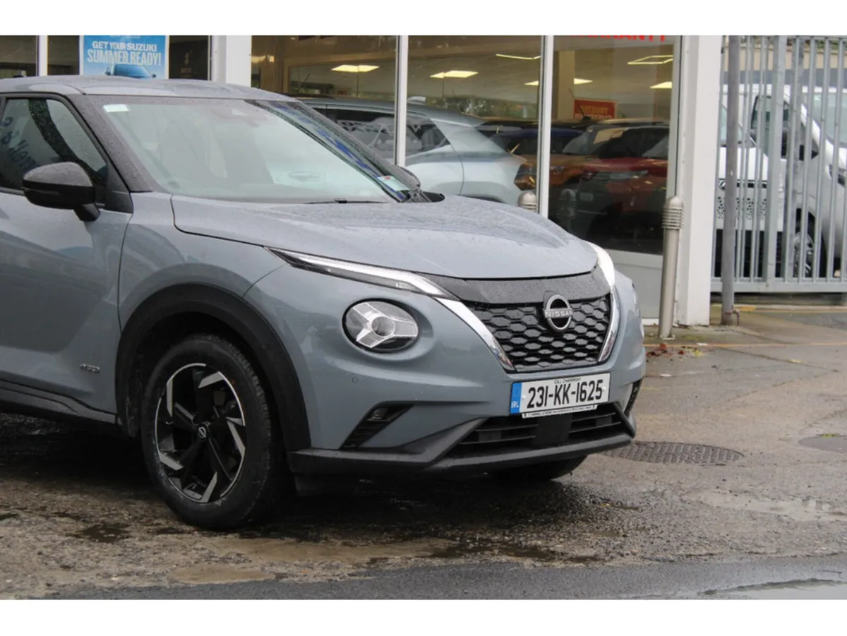 Nissan Juke MPV, Petrol, 2023, Grey