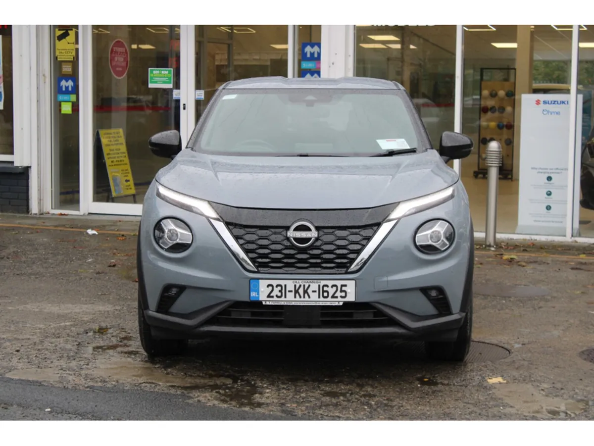 Nissan Juke MPV, Petrol, 2023, Grey