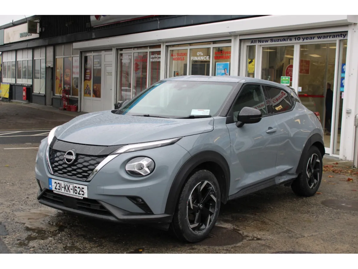 Nissan Juke MPV, Petrol, 2023, Grey