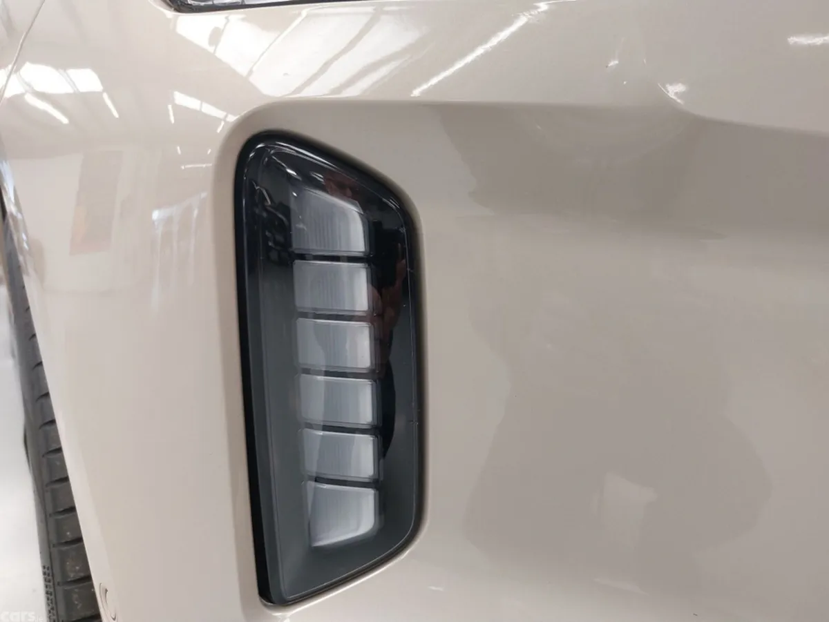 Volvo EX90 SUV, Electric, 2025, Beige