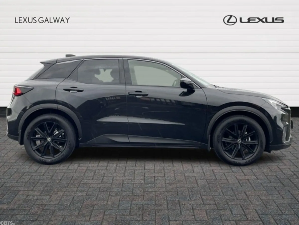 Lexus LBX SUV, Petrol Hybrid, 2026, Black