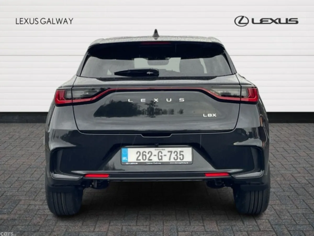 Lexus LBX SUV, Petrol Hybrid, 2026, Black