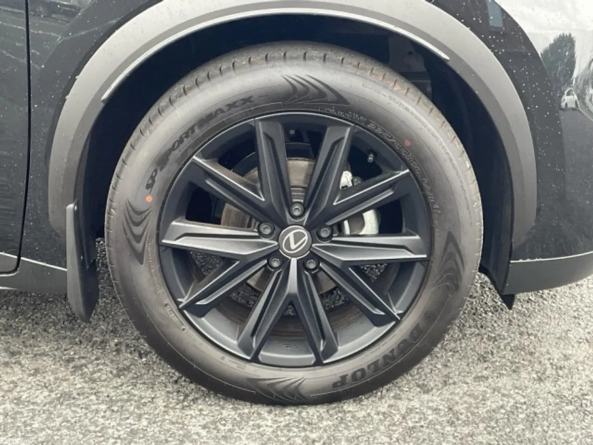 Lexus LBX SUV, Petrol Hybrid, 2026, Black